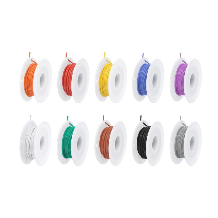 30 AWG Kynar Wire - All Colors