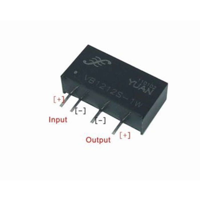 Isolated Dc to Dc Converter - 10V to 16V input - 12v Output - 84mA