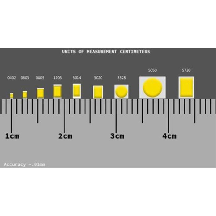 12v 0807 / 0805 Micro Candle / Flickering SMD Wide Angle Pre-Wired Warm / Soft White LED - Ultra Bright - 5 Pack - (10v, 11v, 12v, 13v, 14v, 15v, 16v, 17v, 18v)