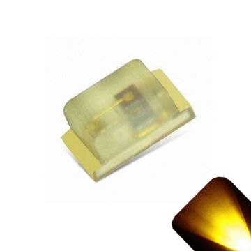 0402 SMD Yellow / Gold - Ultra Bright LED