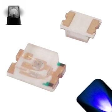 0606 SMD Blue - Slow Flashing 1.5Hz - Ultra Bright LED