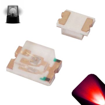 0606 SMD Red - Slow Flashing 1.5Hz - Ultra Bright LED