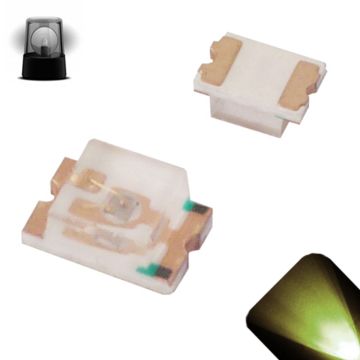 0606 SMD Warm / Soft White - Slow Flashing 1.5Hz - Ultra Bright LED