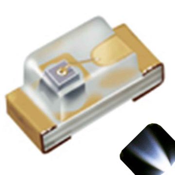0603 SMD Cool / Clear White - Ultra Bright LED