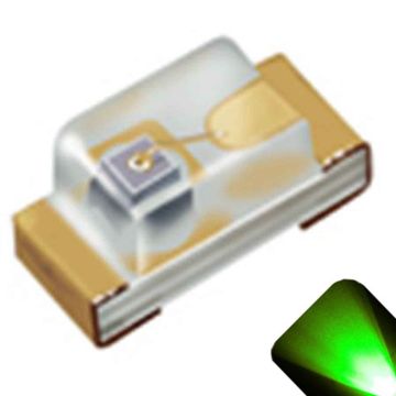 0603 SMD Pure Green - Ultra Bright LED