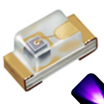 0603 SMD UV / Purple - Ultra Bright LED