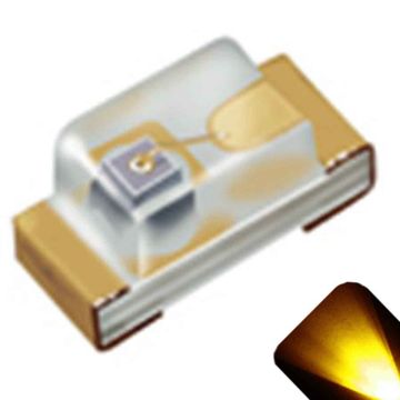 0603 SMD Yellow / Gold - Ultra Bright LED