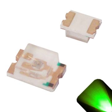 0805 SMD Pure Green -  Ultra Bright LED