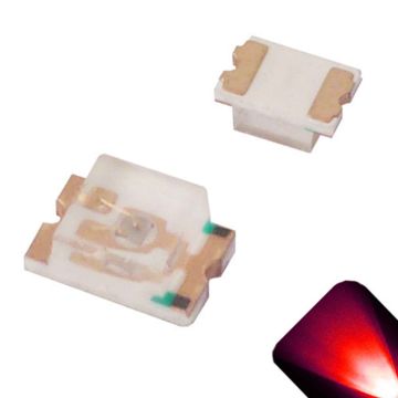 0805 SMD Red -  Ultra Bright LED