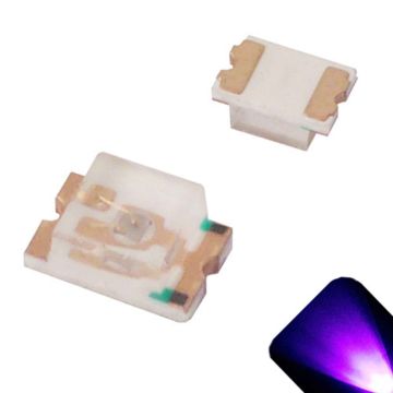 0805 SMD UV / Purple -  Ultra Bright LED