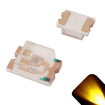 0805 SMD Yellow / Gold -  Ultra Bright LED