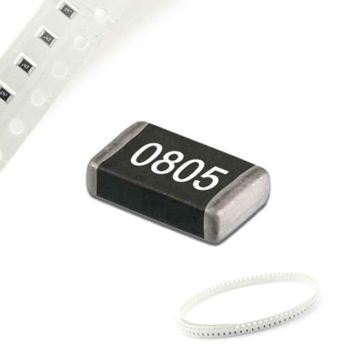 1/8 Watt 0805 with 5% Tolerance