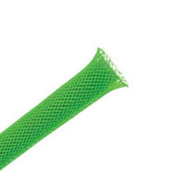 Techflex 1/8" Expandable Sleeving - Neon Green