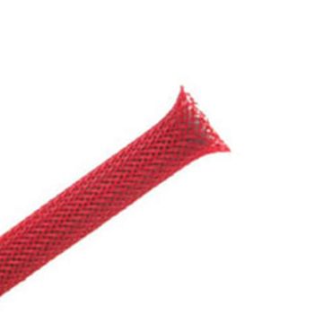 Techflex 1/4" Expandable Sleeving - Red