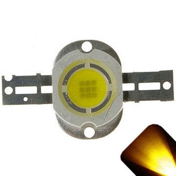 10 Watt High Power LED - Yellow / Gold