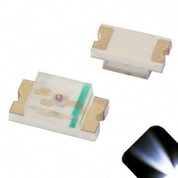 1206 SMD Cool Clear White - Ultra Bright LED