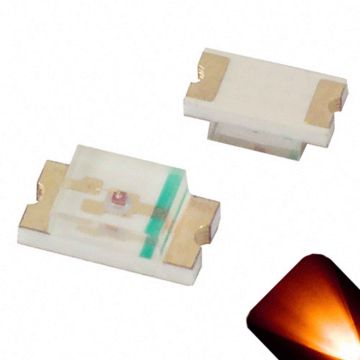 1206 SMD Amber / Orange - Ultra Bright LED