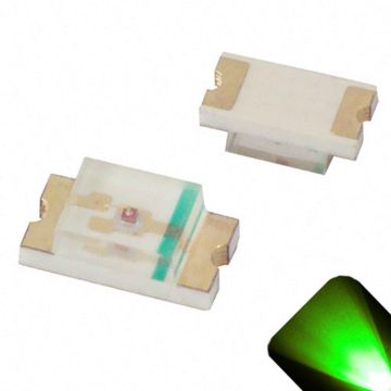 1206 SMD Pure Green - Ultra Bright LED