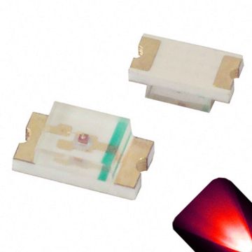 1206 SMD Red - Ultra Bright LED