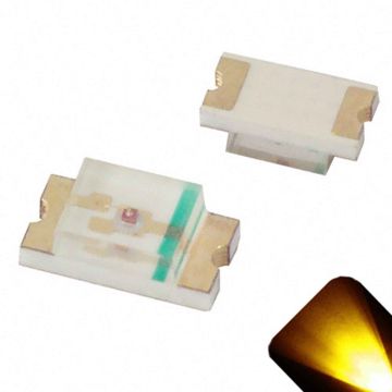 1206 SMD Yellow / Gold - Ultra Bright LED