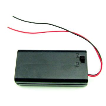 2 AA Battery Power Supply - 3v