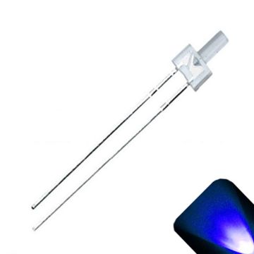 2mm Tower Blue LED - Ultra Bright