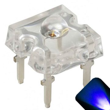 3mm Piranha Blue LED - Ultra Bright Superflux