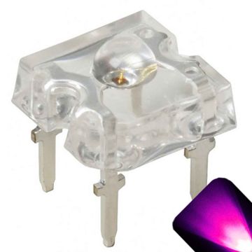3mm Piranha Pink LED - Ultra Bright Superflux
