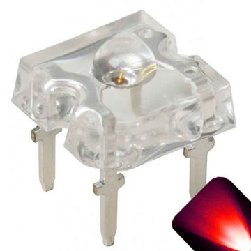 3mm Piranha Red LED - Ultra Bright Superflux