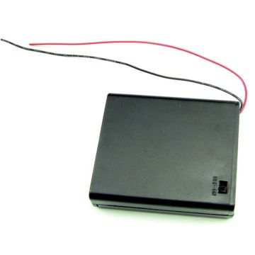 4 AA Battery Power Supply - 6v