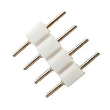 RGB LED Strip 4 Pin Header - 2.54mm Male to Male - 5050 / 3528