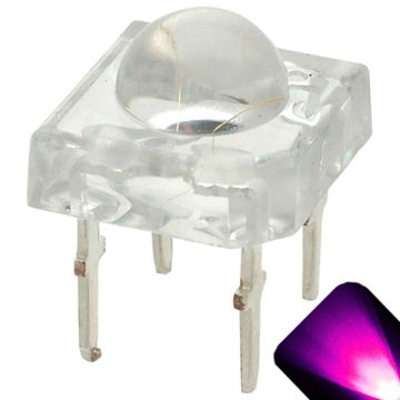 5mm Piranha Pink LED - Ultra Bright Superflux