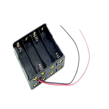 8 AA Battery Power Supply - 12v