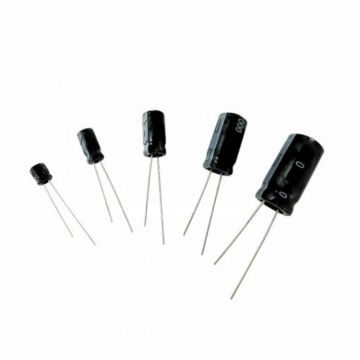 Aluminum Electrolytic Capacitor - Radial 50V