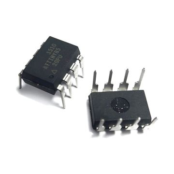 ATtiny85-20PU 8-Bit AVR Microcontroller — DIP-8, 8KB Flash, 5 GPIO
