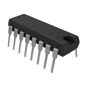 CD4017BE CMOS Decade Counter / Divider — 10 Sequential Outputs, DIP-16