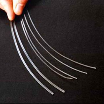 End Glow Fiber Optic Filament - 0.25-3.0mm - All Sizes