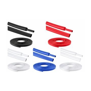 1/16 inch (1.6mm) Heat Shrink Tubing 2:1 - All Colors