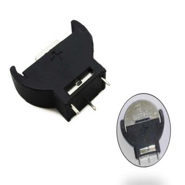 3V Coin Battery Holder – 2032 or 2025 Button Lithium Battery