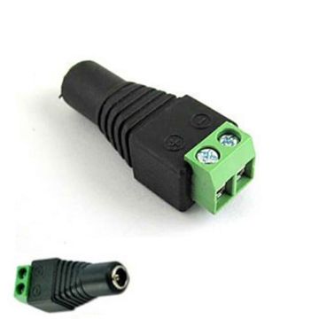 DC Power Connector - LED Strips - Barrel Connector - Female