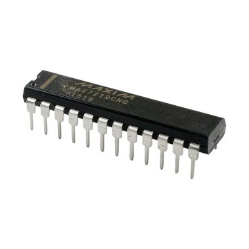 MAX7219 LED Driver IC — Drives Up to 64 LEDs via SPI, DIP-24