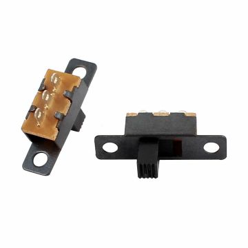 Miniature / Mini Latching Slide Switch – SPDT