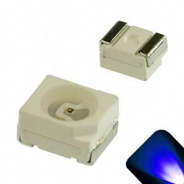 PLCC-2 SMD Blue - Ultra Bright 1210 / 3528 LED