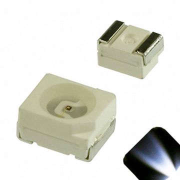 PLCC-2 SMD Cool / Clear White - Ultra Bright 1210 / 3528 LED