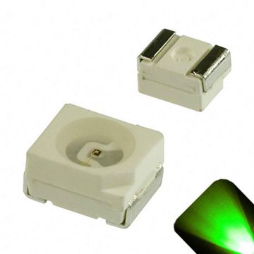 PLCC-2 SMD Pure Green - Ultra Bright 1210 / 3528 LED