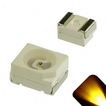 PLCC-2 SMD Yellow / Gold - Ultra Bright 1210 / 3528 LED