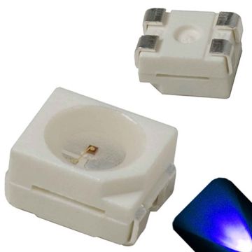 PLCC-4 SMD Blue - Ultra Bright 1210 / 3528 LED