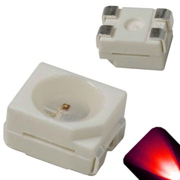 PLCC-4 SMD Red - Ultra Bright 1210 / 3528 LED
