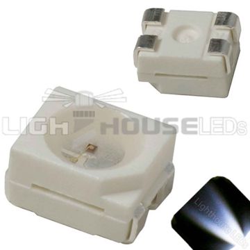 PLCC-4 SMD Cool White - Ultra Bright 1210 / 3528 LED