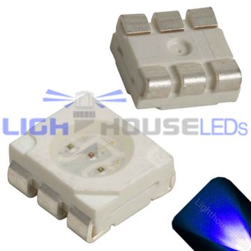 PLCC-6 SMD Blue - Ultra Bright 5050 LED